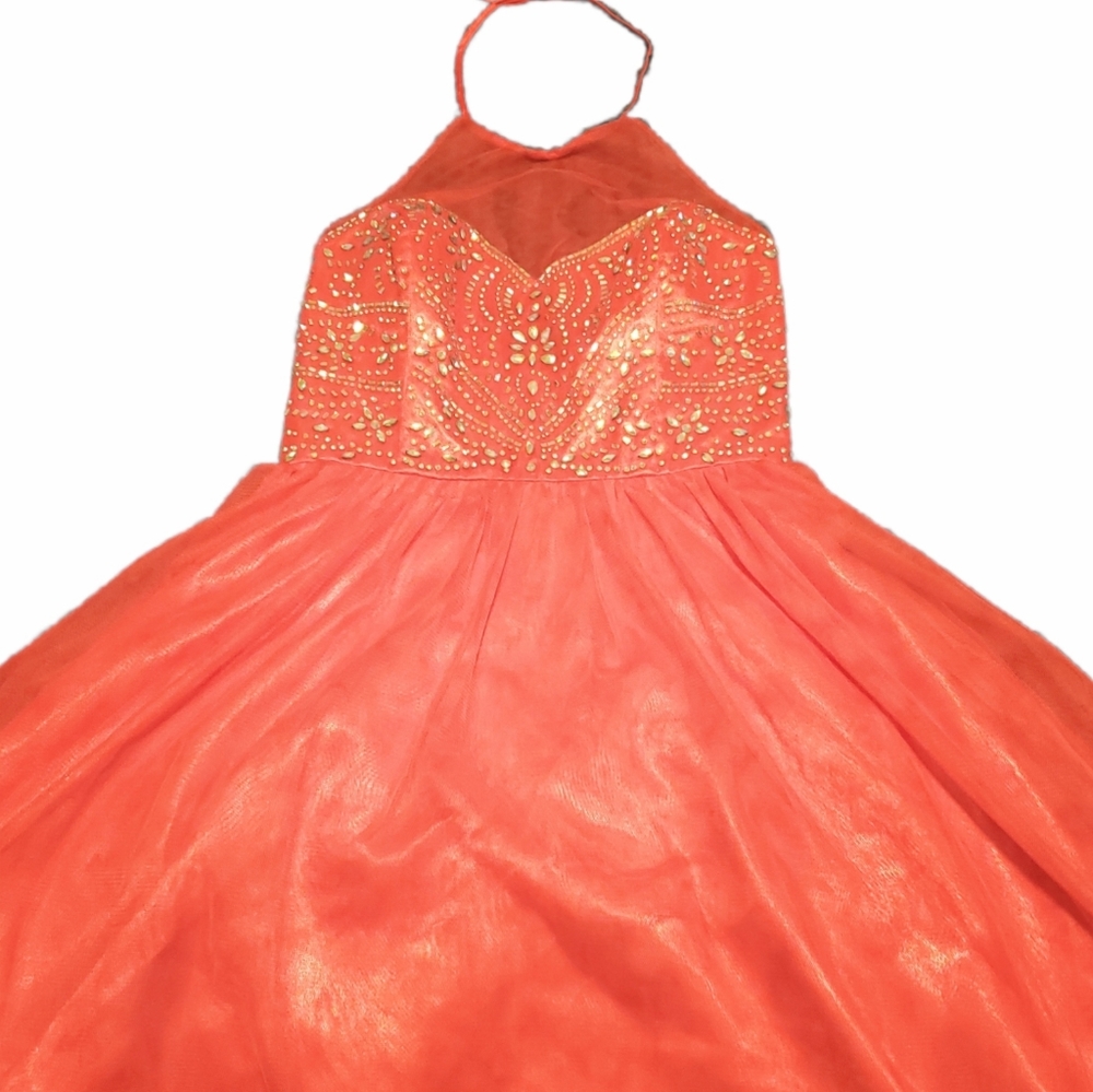Pink Grad Dress